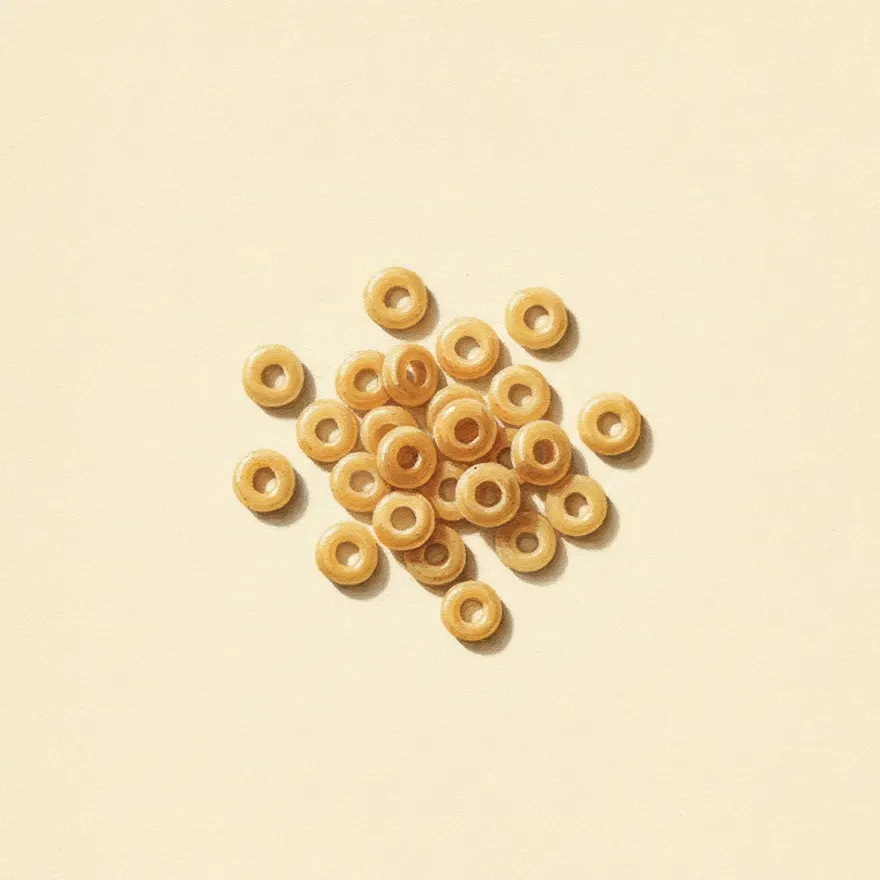 Gouache illustration of Anellini