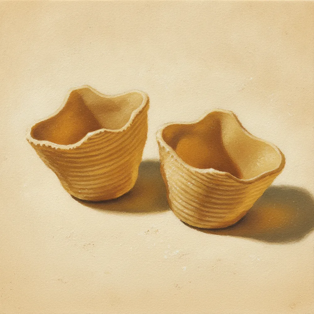 Gouache illustration of Caccavelle