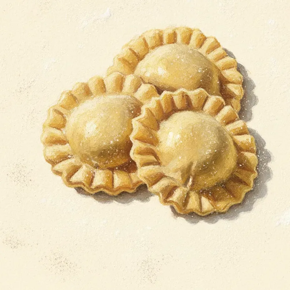 Gouache illustration of Cjarsons