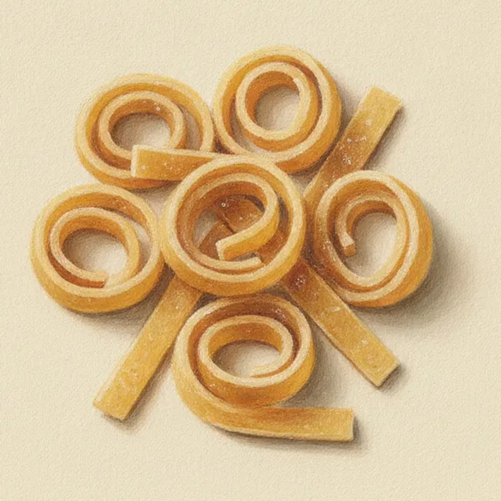Gouache illustration of Sagne incannulate